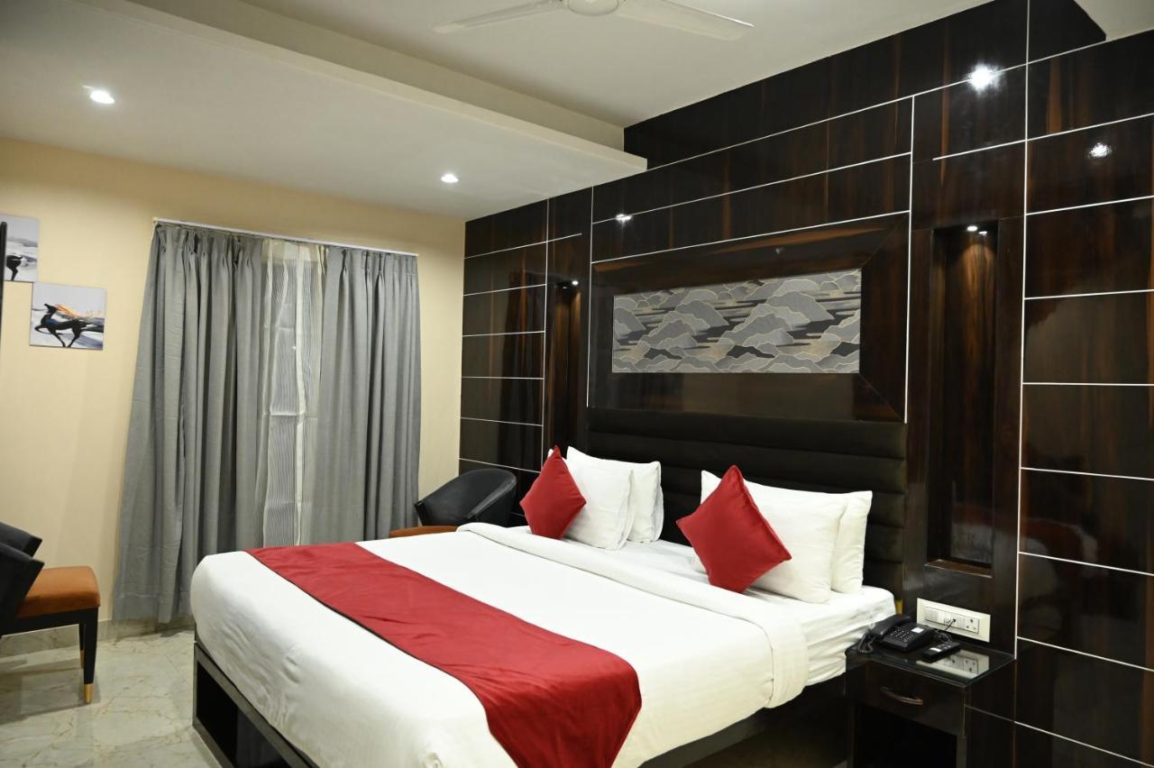 Hotel Trax International Jamshedpur Exterior foto