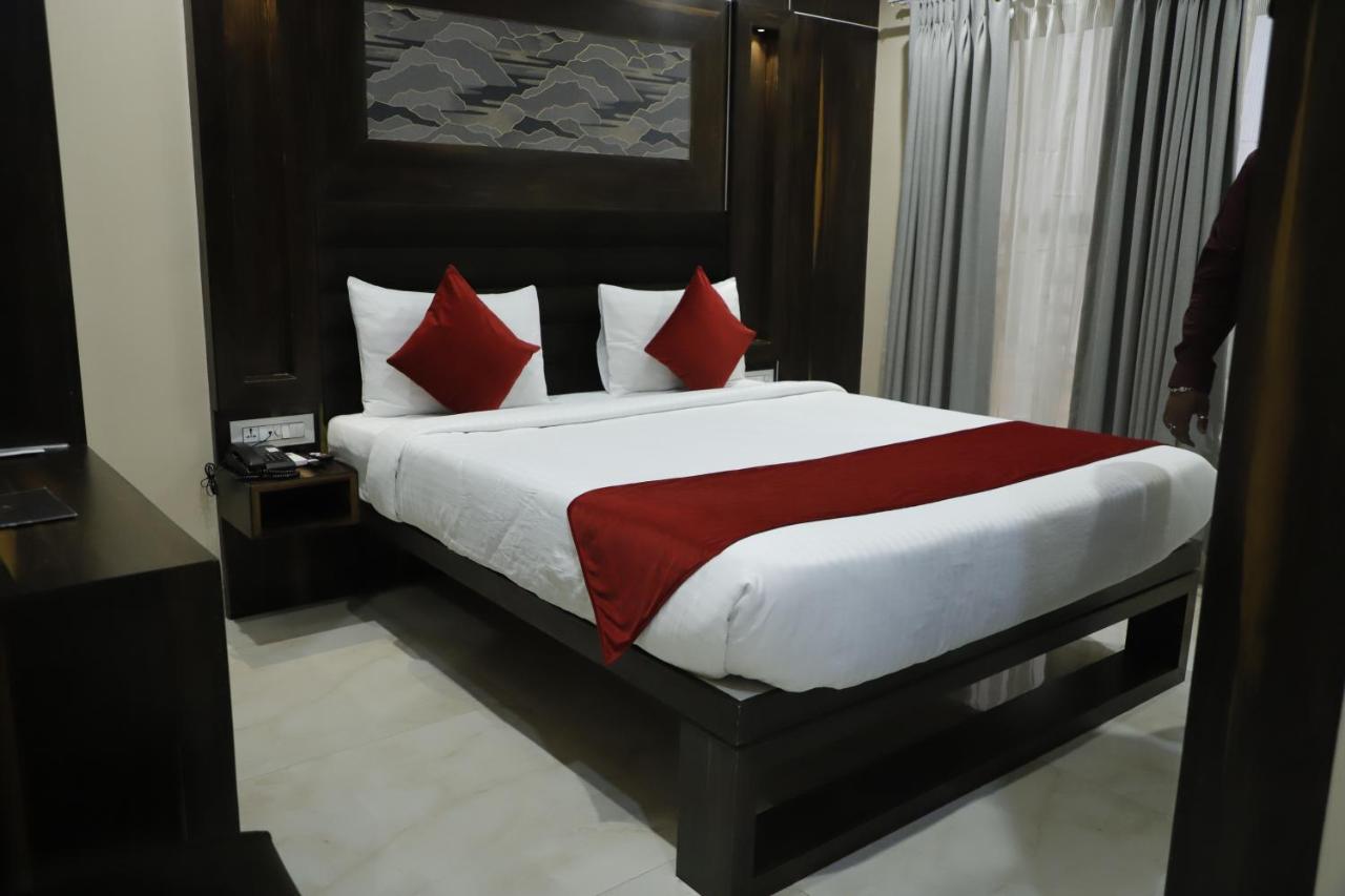 Hotel Trax International Jamshedpur Exterior foto